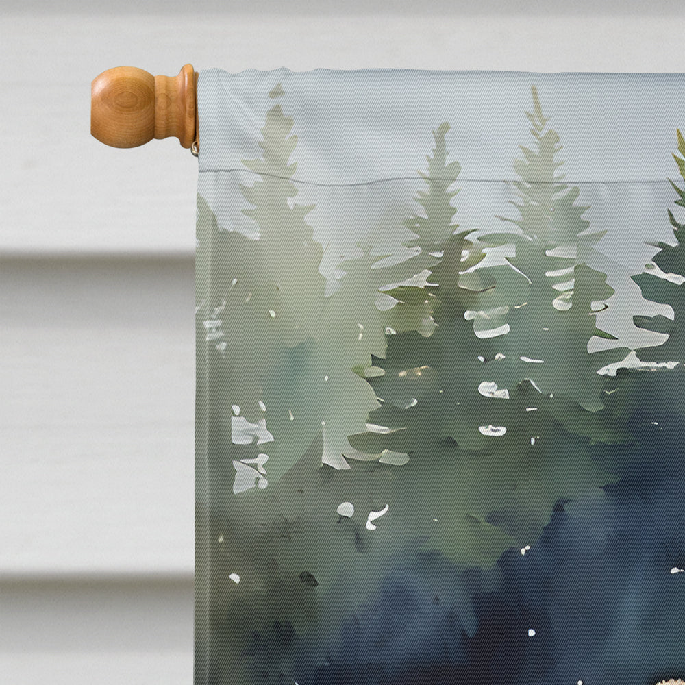 Kodiak Bear House Flag