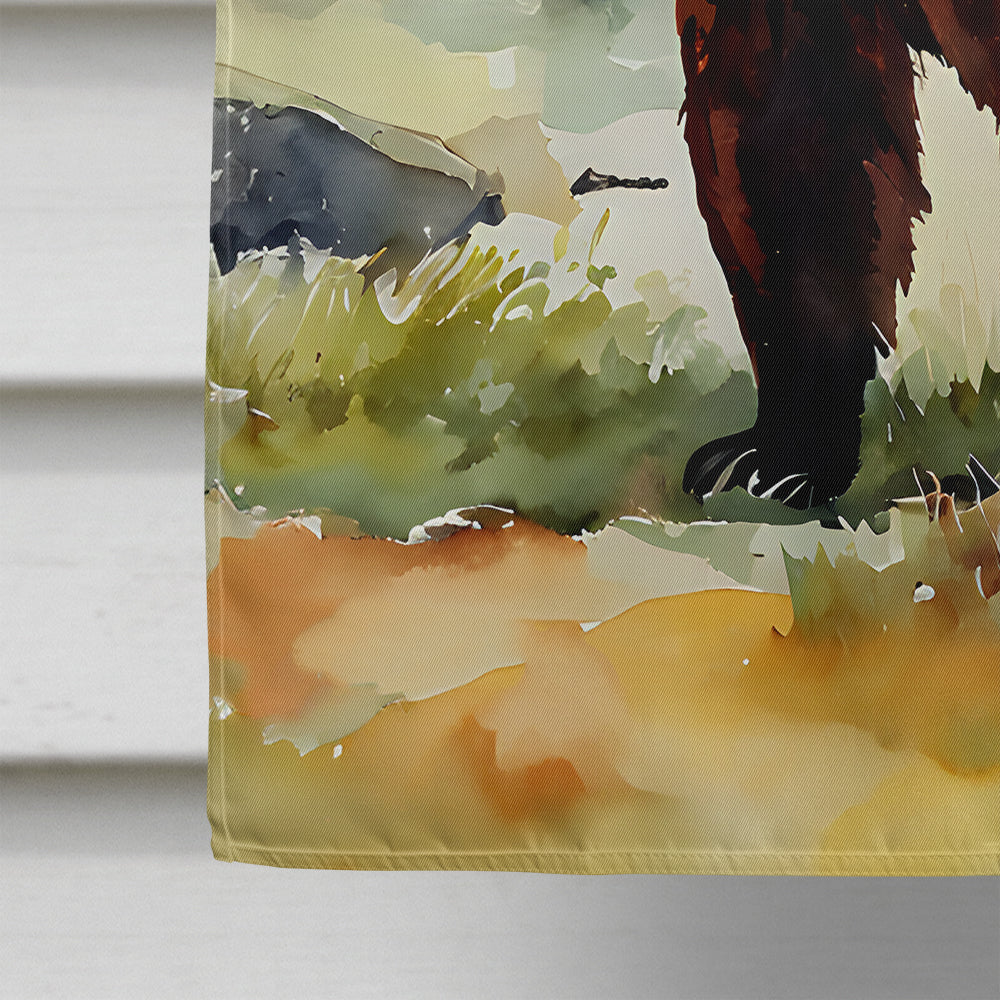 Kodiak Bear House Flag