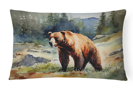 Buy this Kodiak Bear Throw Pillow