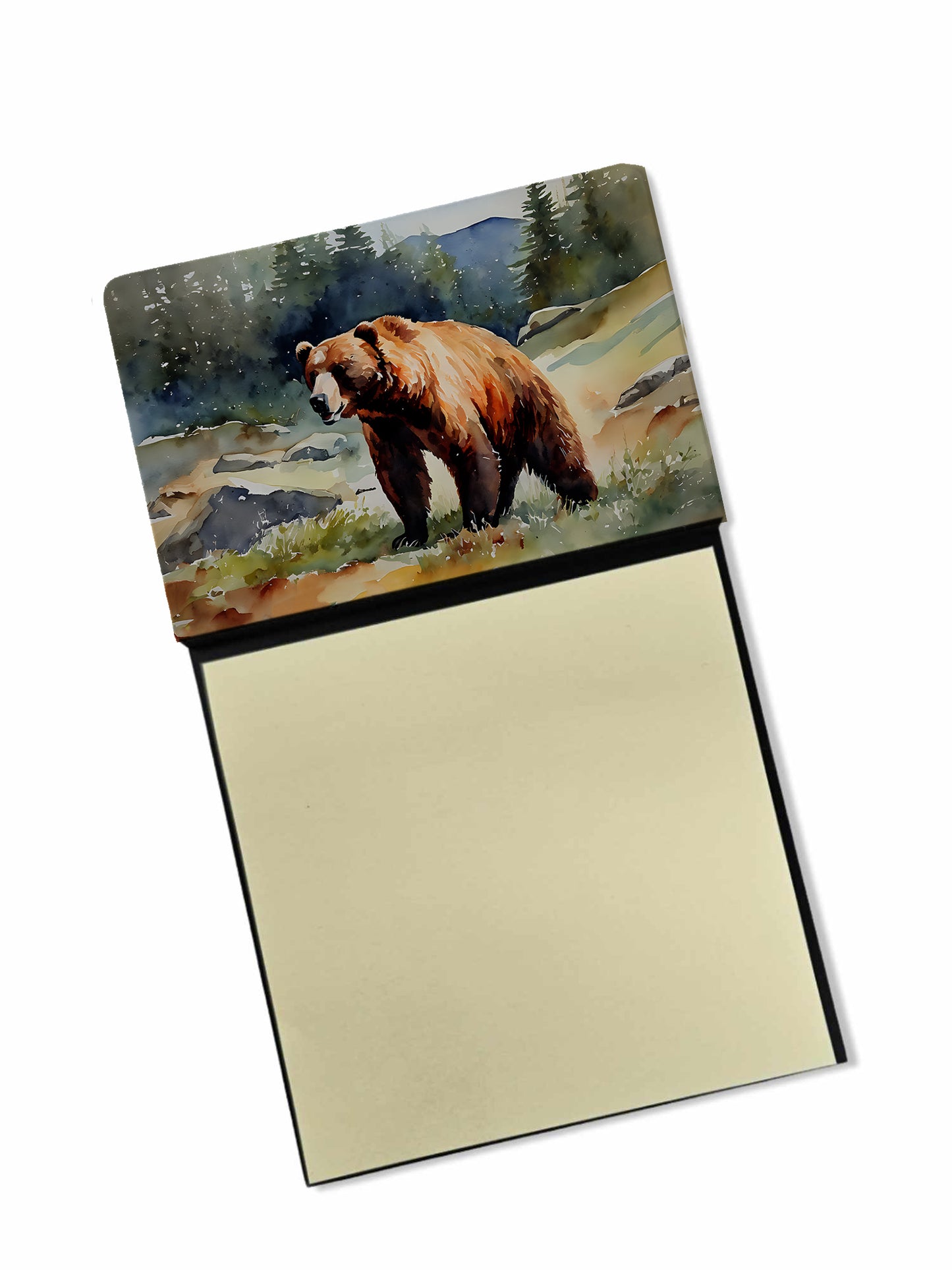 Buy this Kodiak Bear Sticky Note Holder