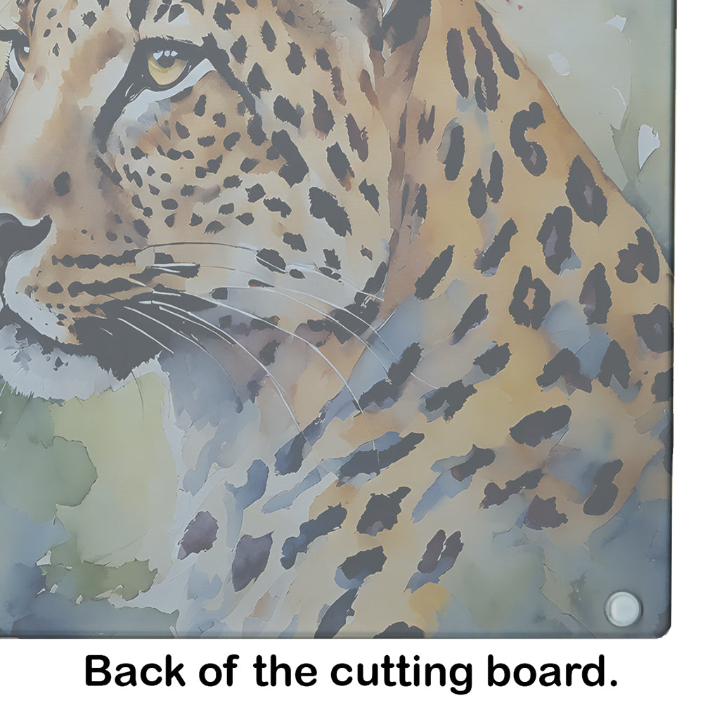 Leopard Glass Cutting Board