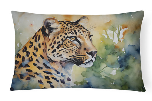 Buy this Leopard Throw Pillow