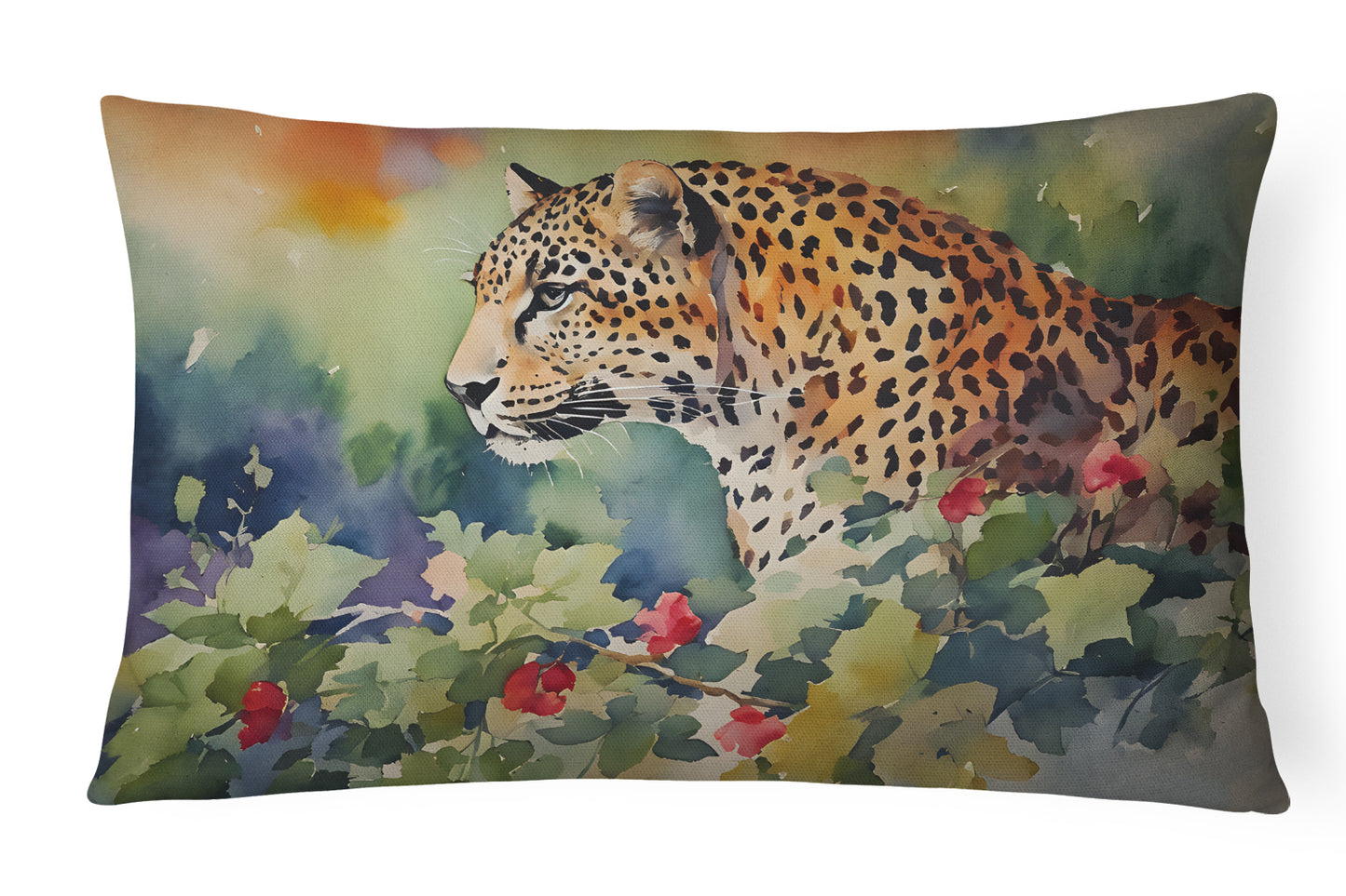 Buy this Leopard Throw Pillow