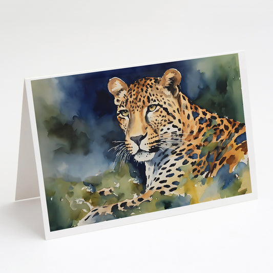 Buy this Leopard Greeting Cards Pack of 8