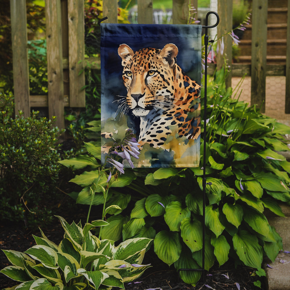 Leopard Garden Flag