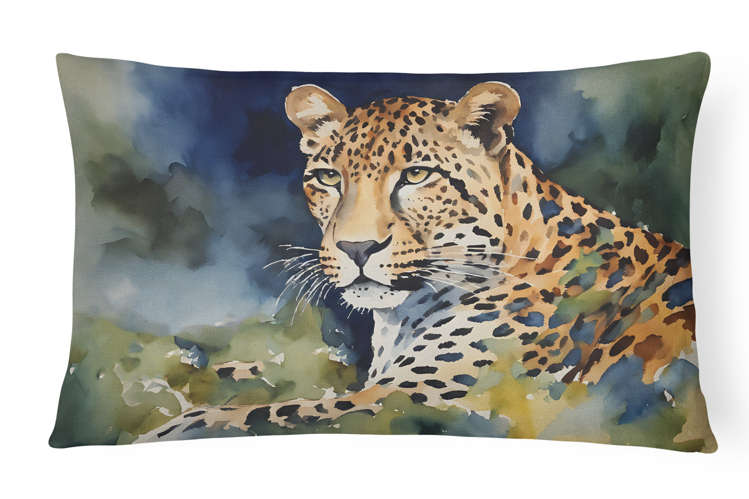 Buy this Leopard Throw Pillow