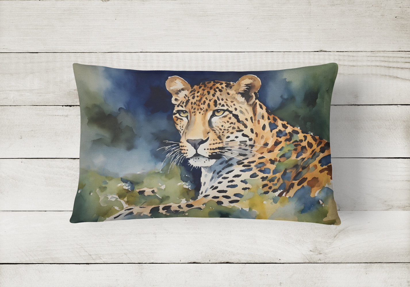 Leopard Throw Pillow