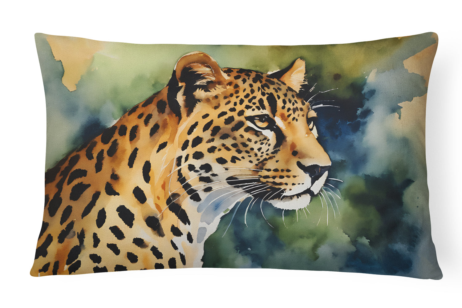 Buy this Leopard Throw Pillow