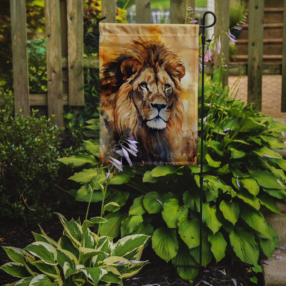 Lion Garden Flag