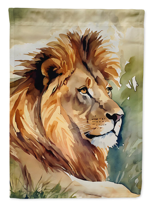 Buy this Lion Garden Flag