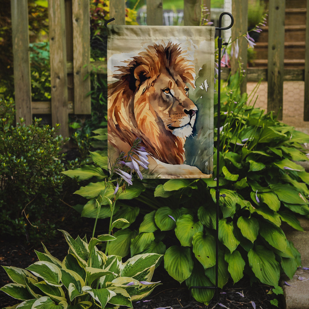 Lion Garden Flag