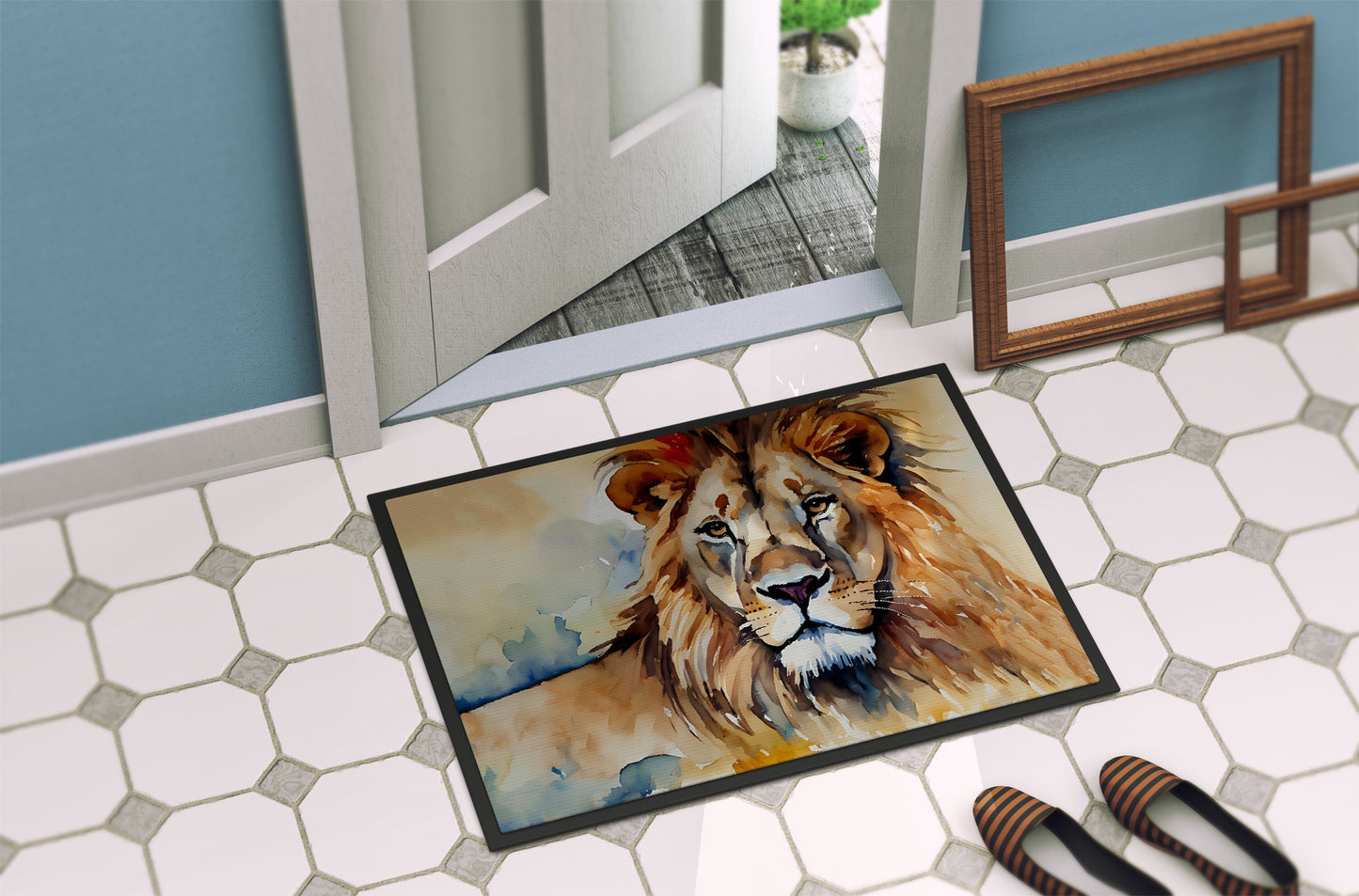 Lion Doormat