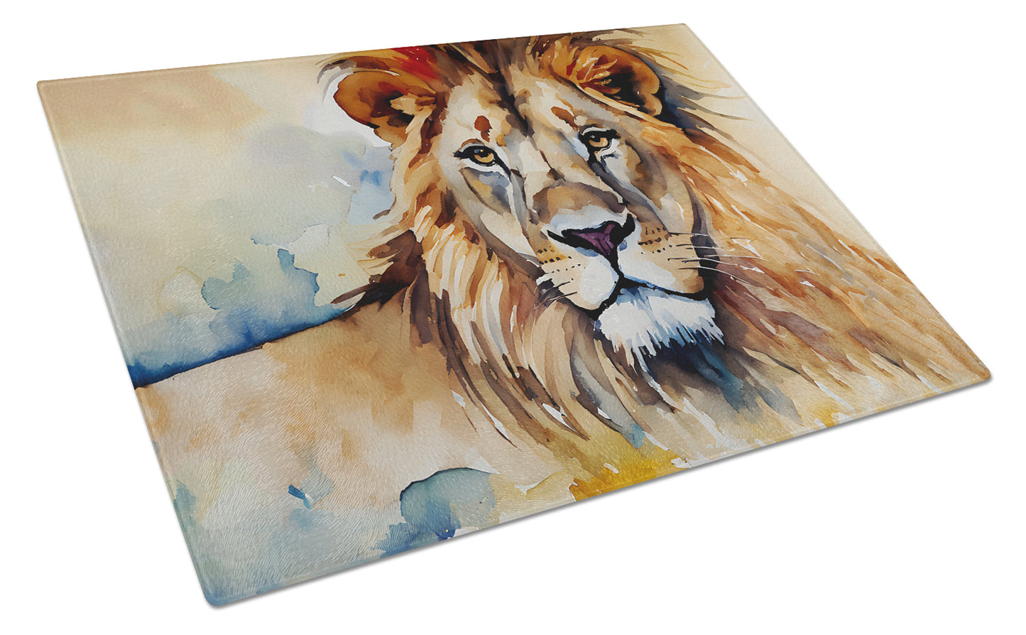 Buy this Lion Glass Cutting Board