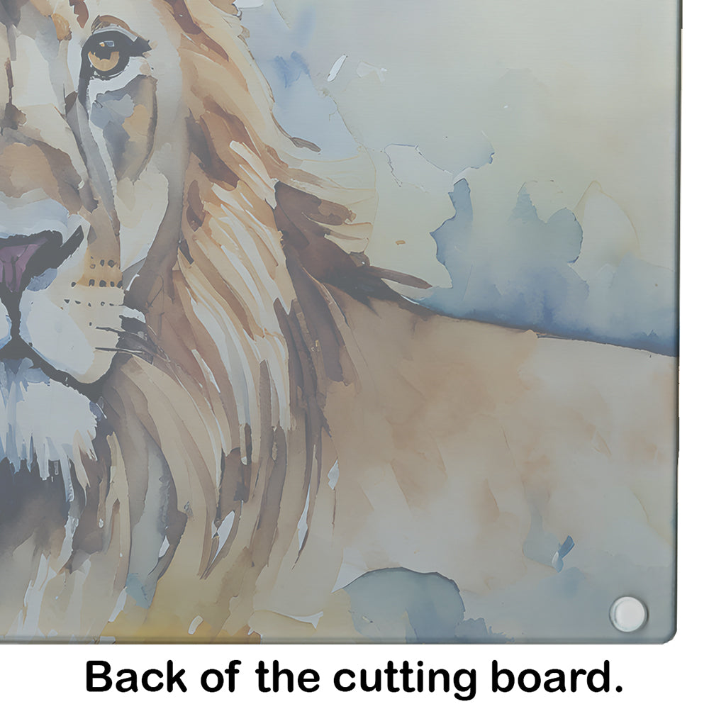 Lion Glass Cutting Board