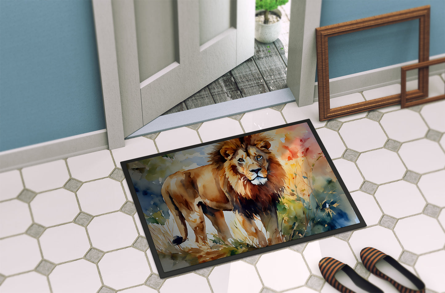 Lion Doormat