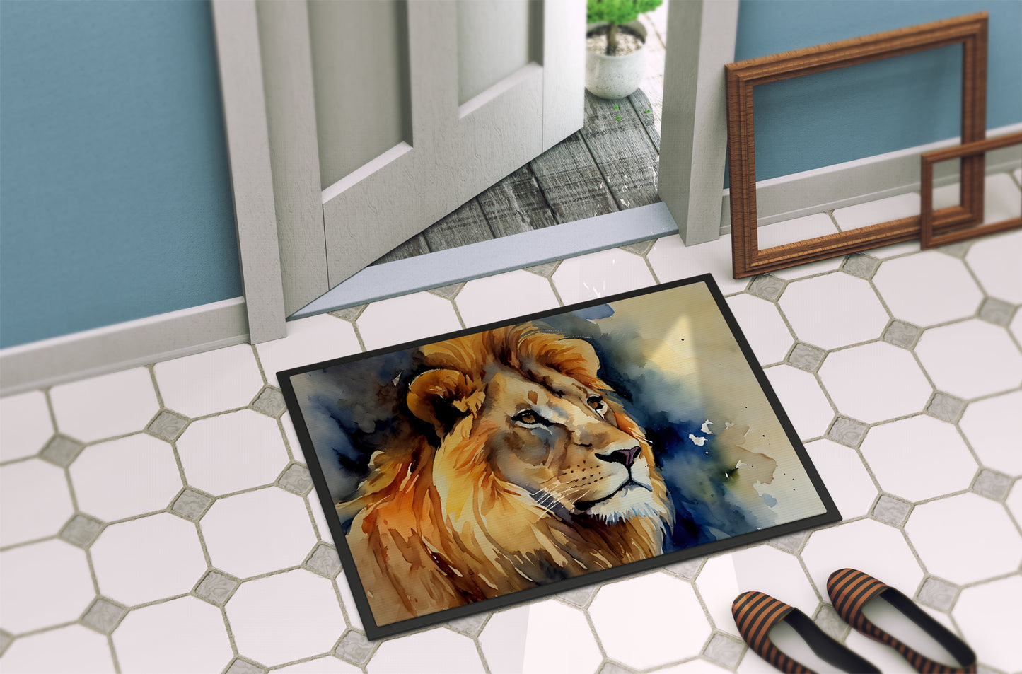 Lion Doormat