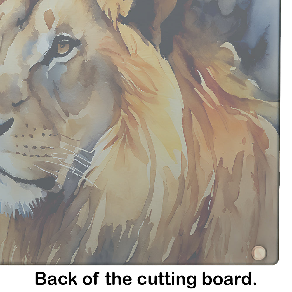 Lion Glass Cutting Board