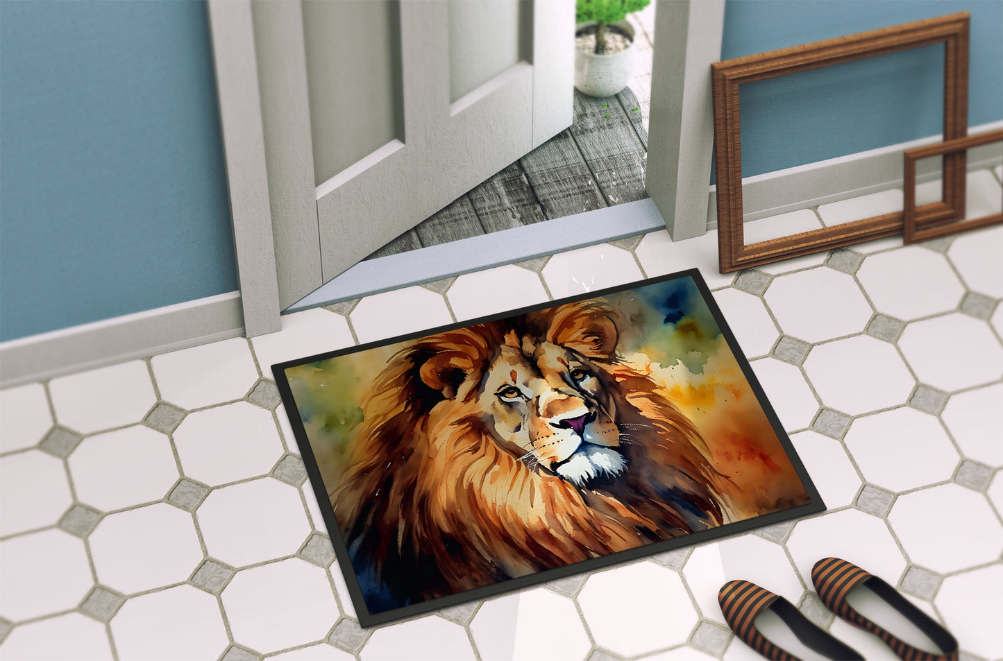 Lion Doormat