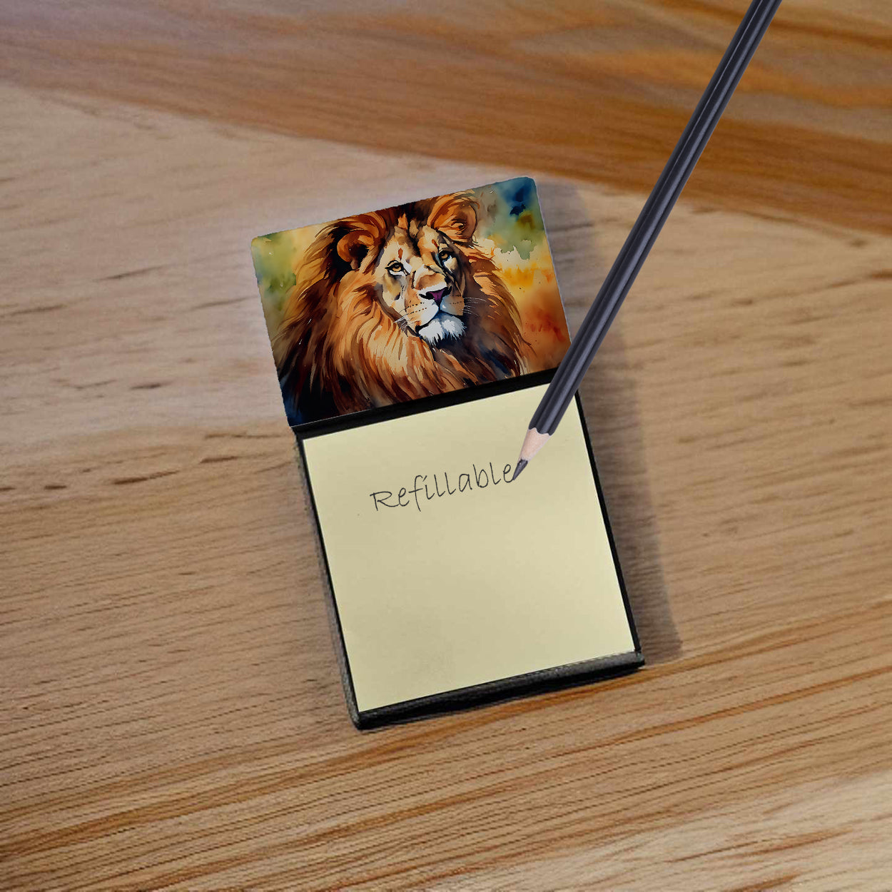 Lion Sticky Note Holder