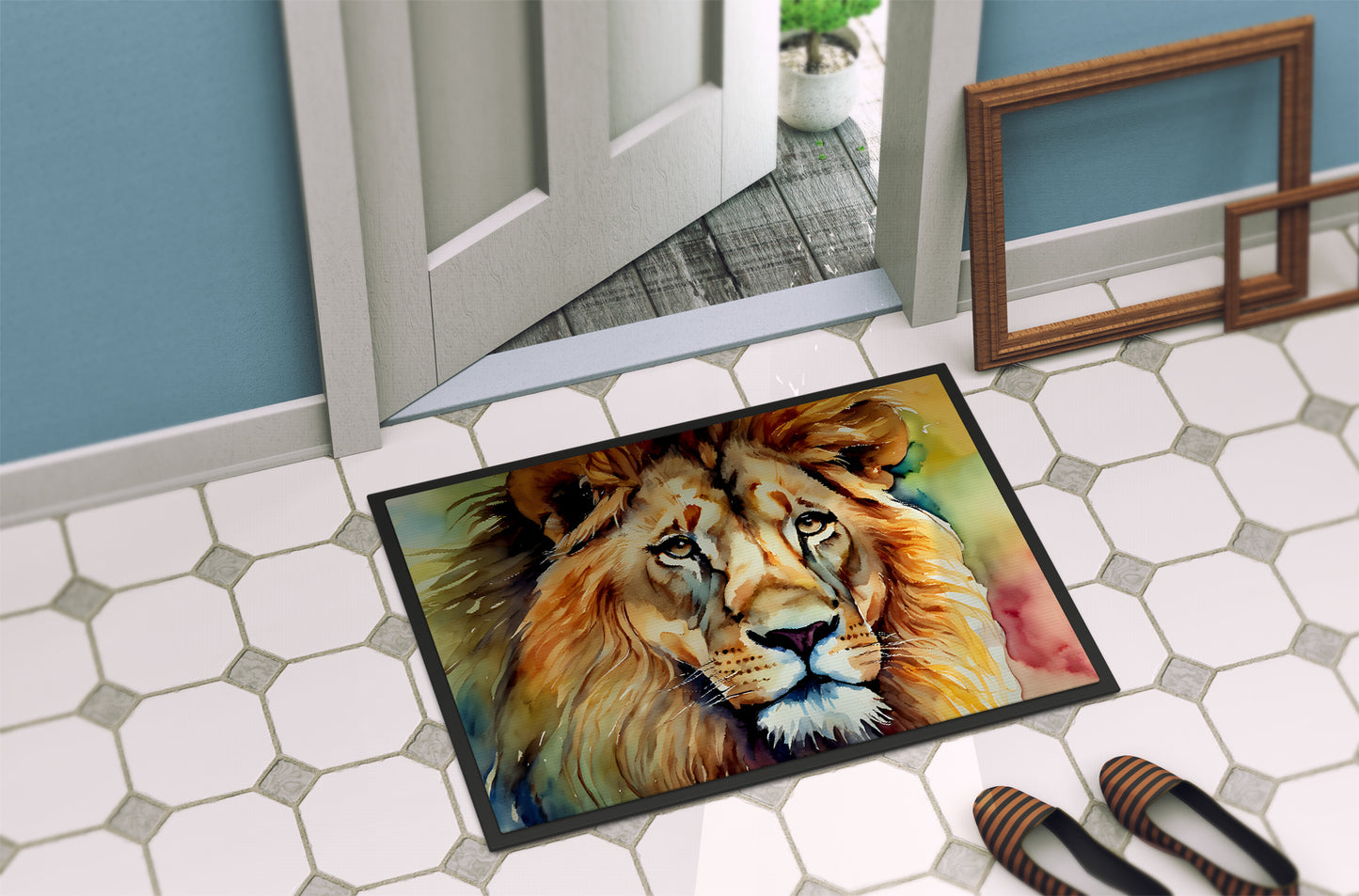 Lion Doormat