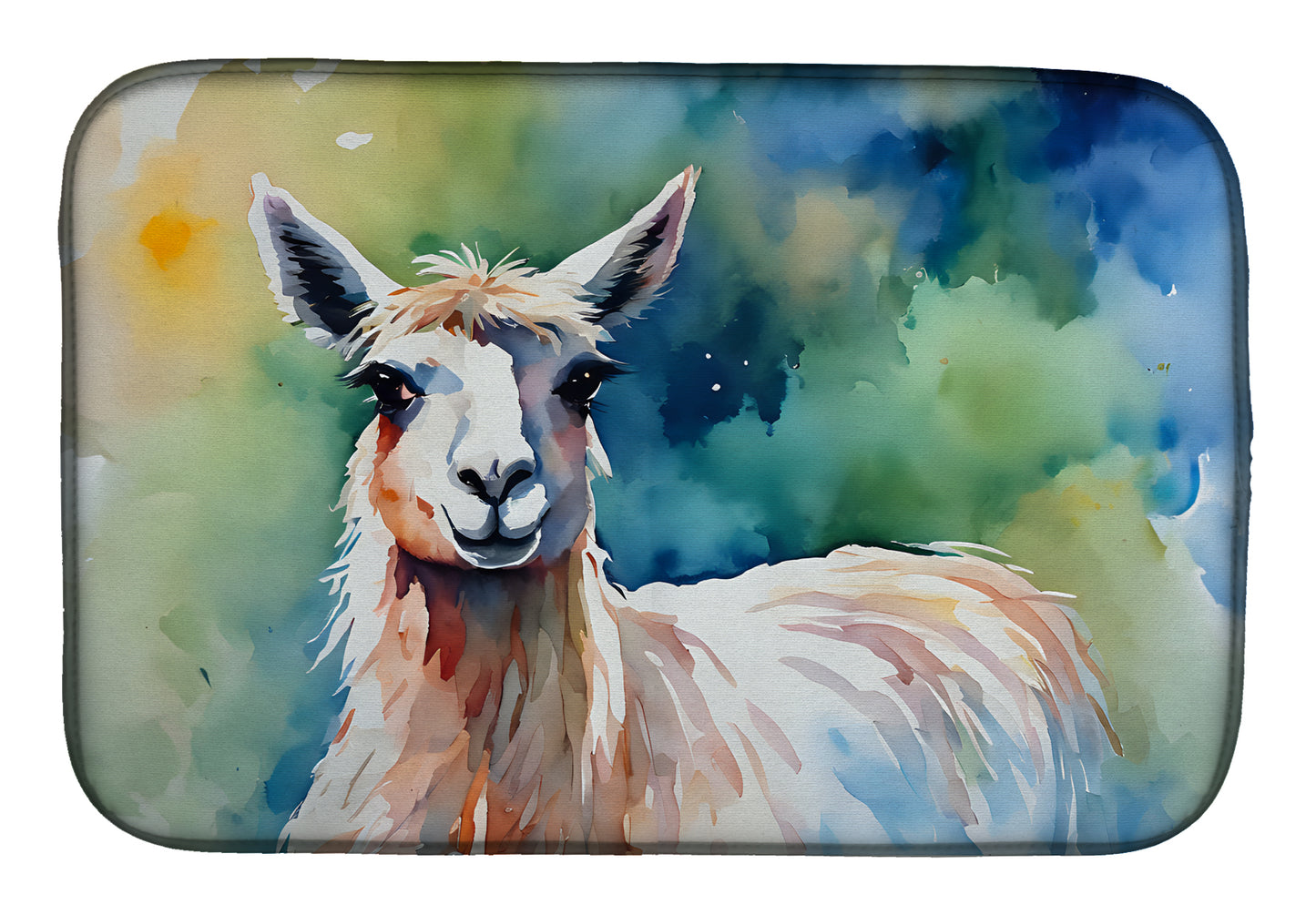 Buy this Llama Dish Drying Mat