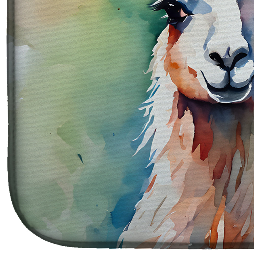 Llama Dish Drying Mat