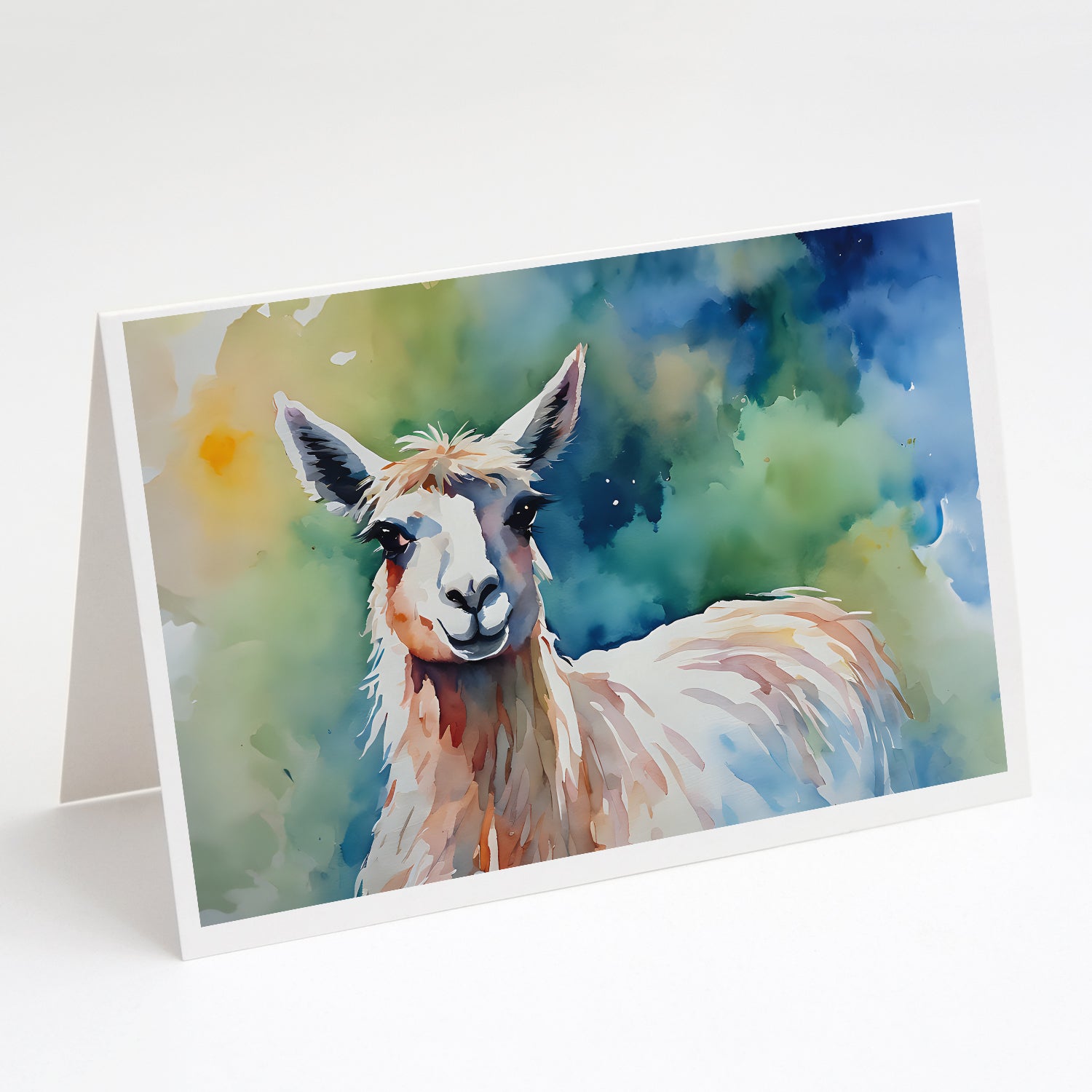 Buy this Llama Greeting Cards Pack of 8