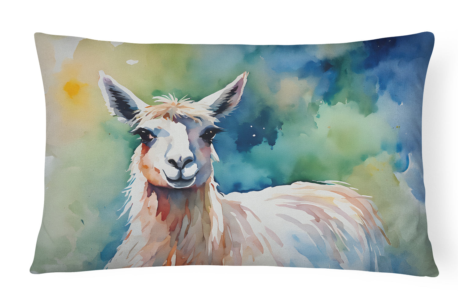 Buy this Llama Throw Pillow