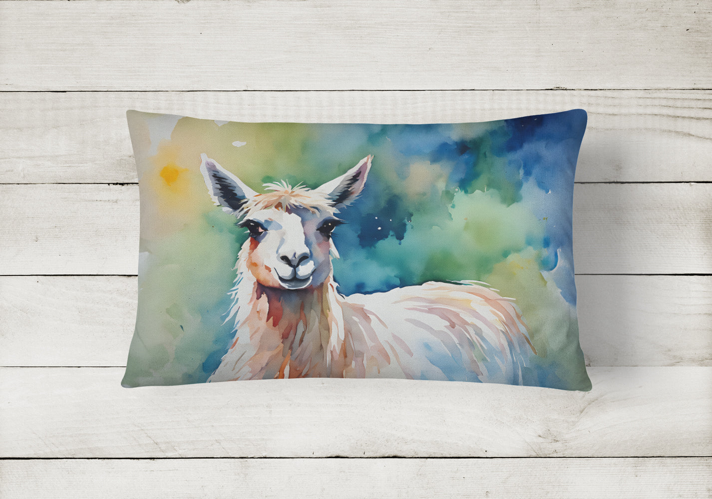 Llama Throw Pillow