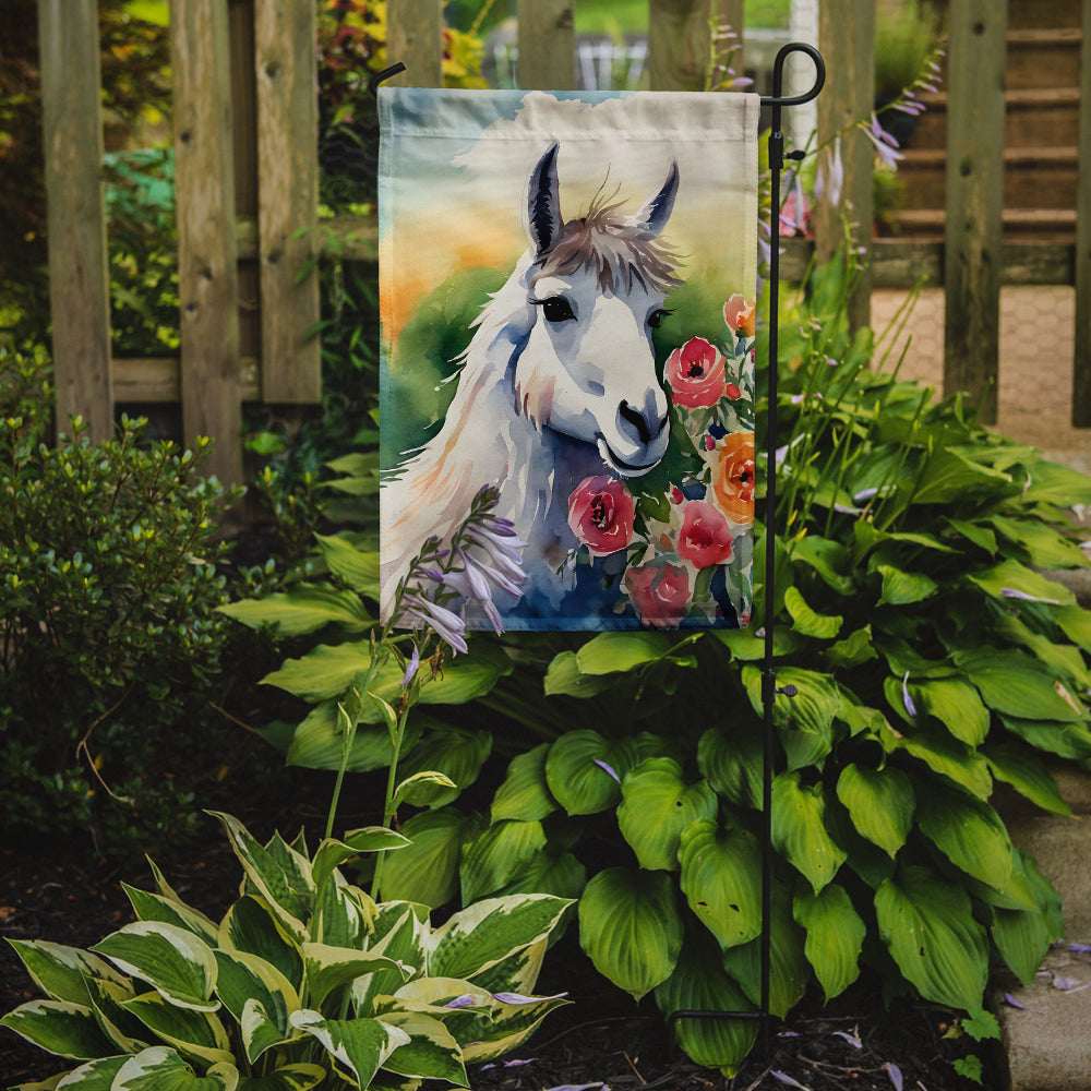 Llama Garden Flag