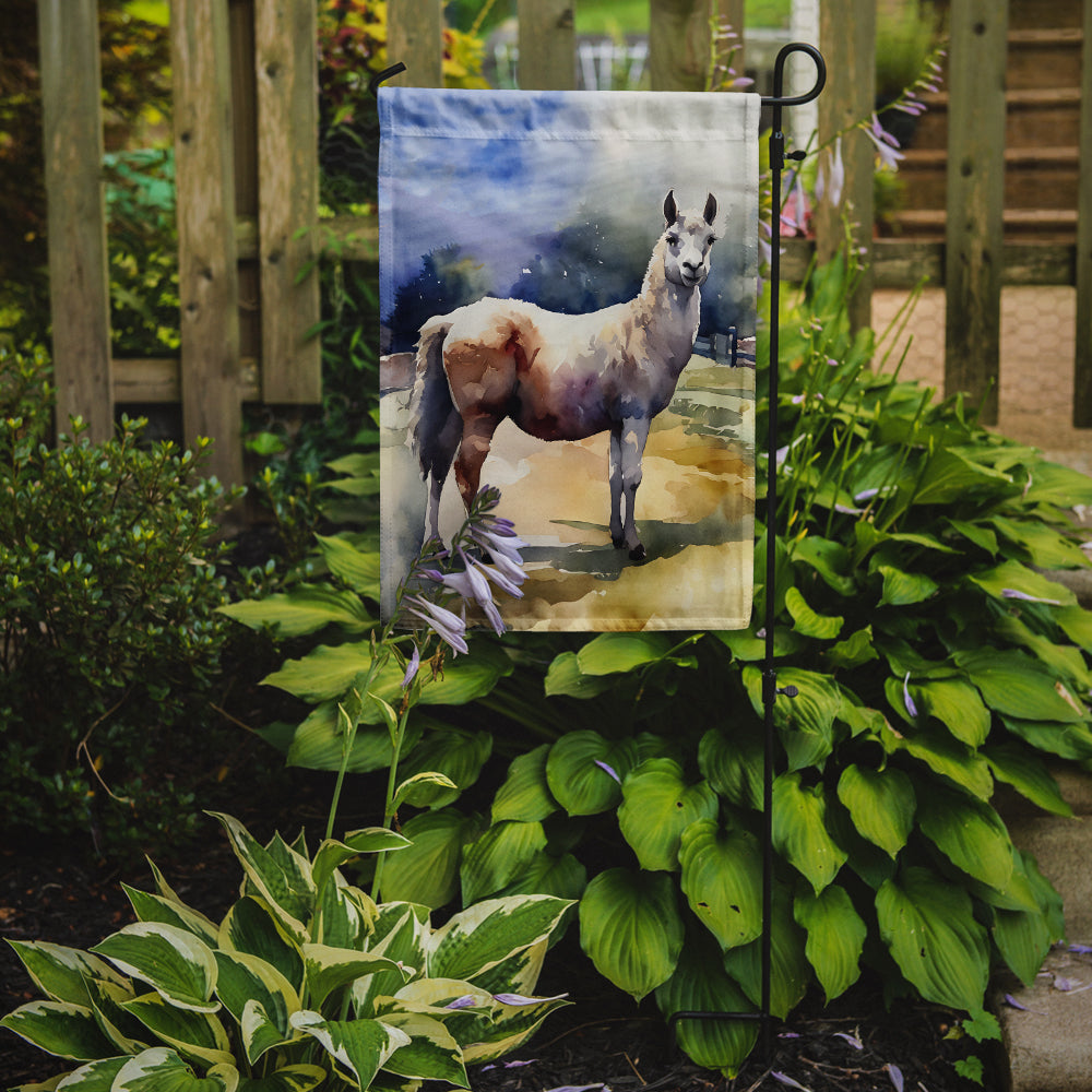 Llama Garden Flag