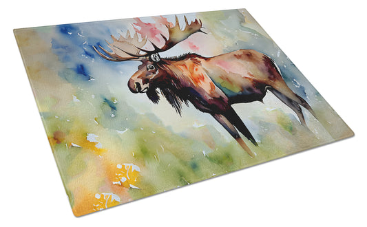 Buy this Moose Glass Cutting Board