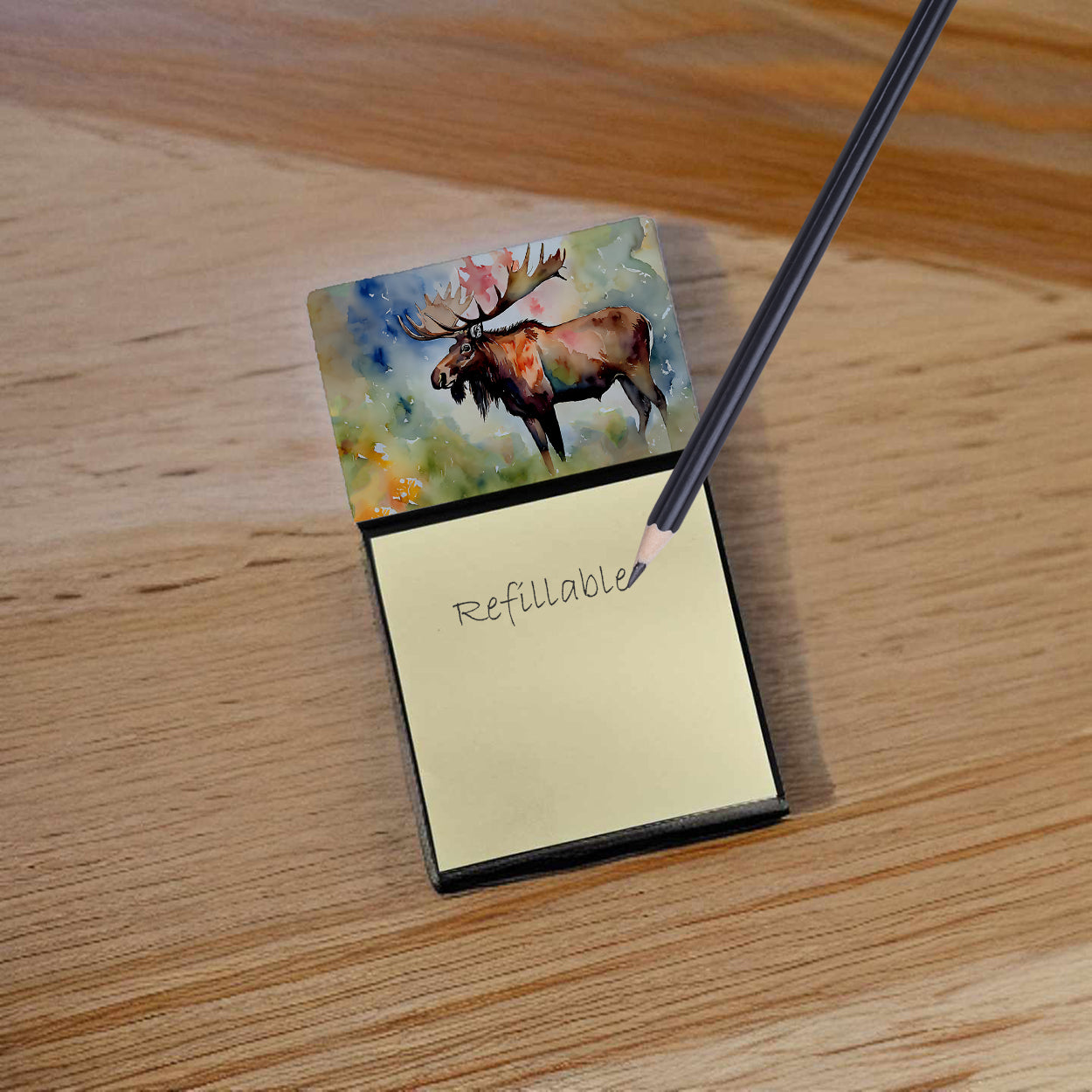 Moose Sticky Note Holder