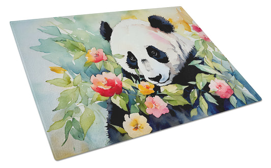 Buy this Panda Glass Cutting Board