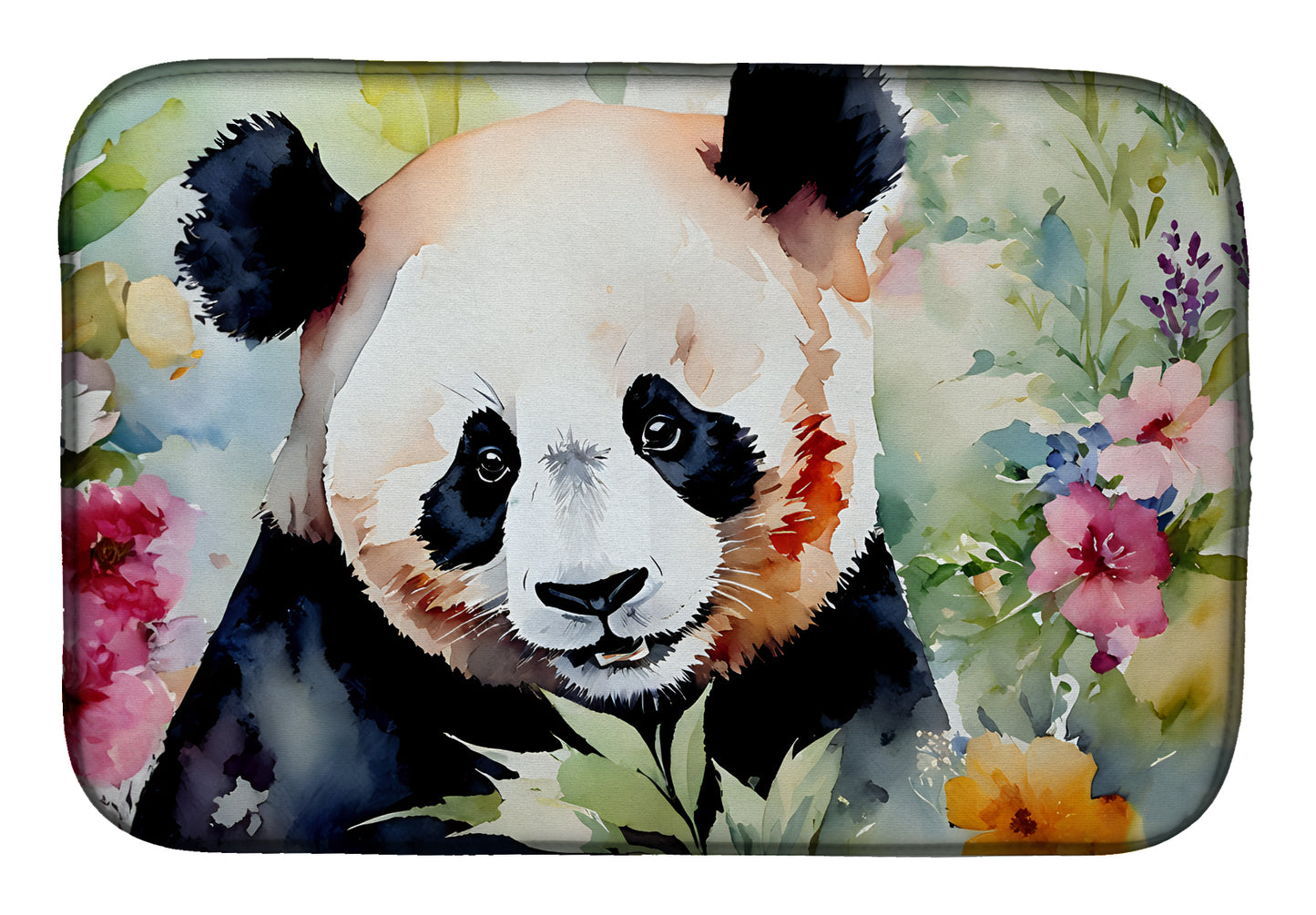 Buy this Panda Dish Drying Mat