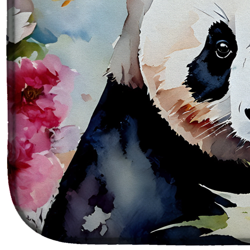 Panda Dish Drying Mat