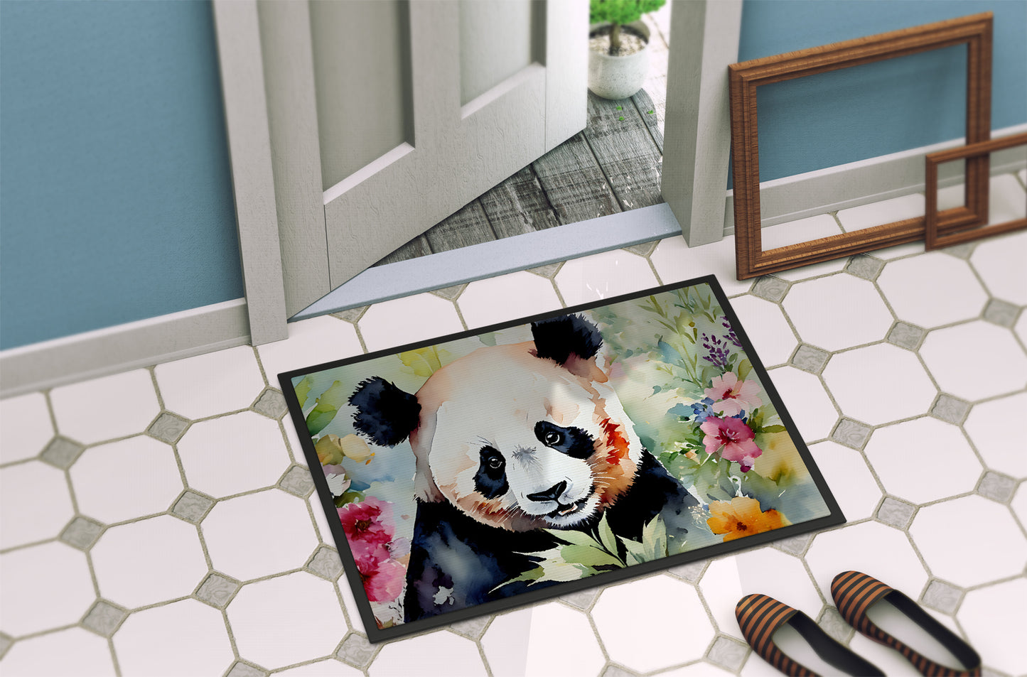 Panda Doormat