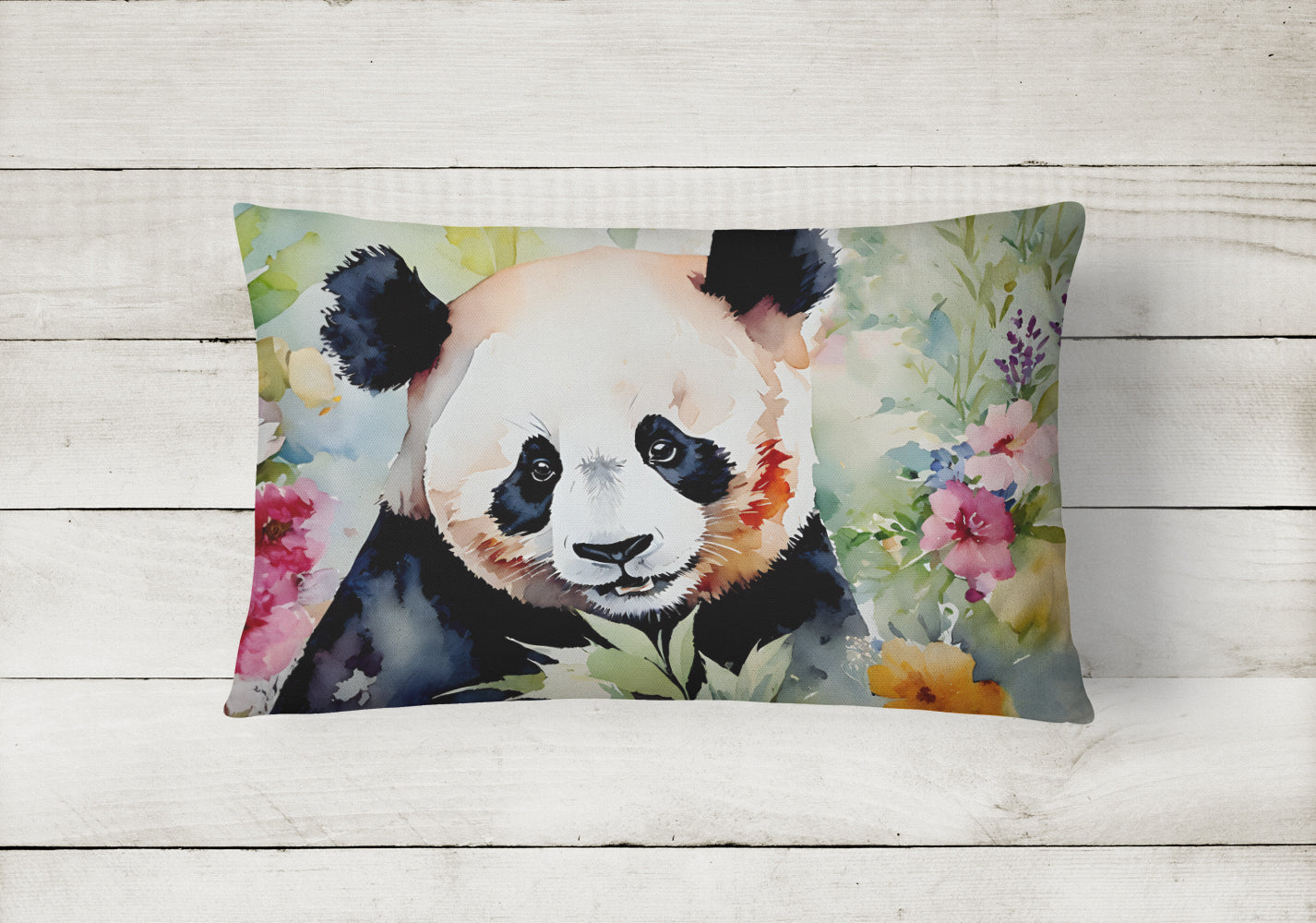 Panda Throw Pillow