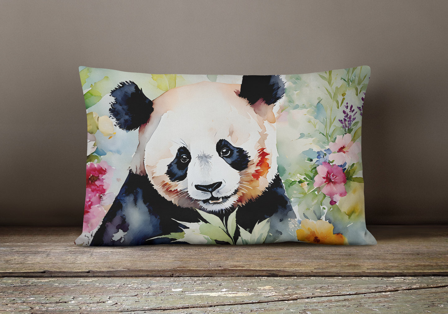 Panda Throw Pillow