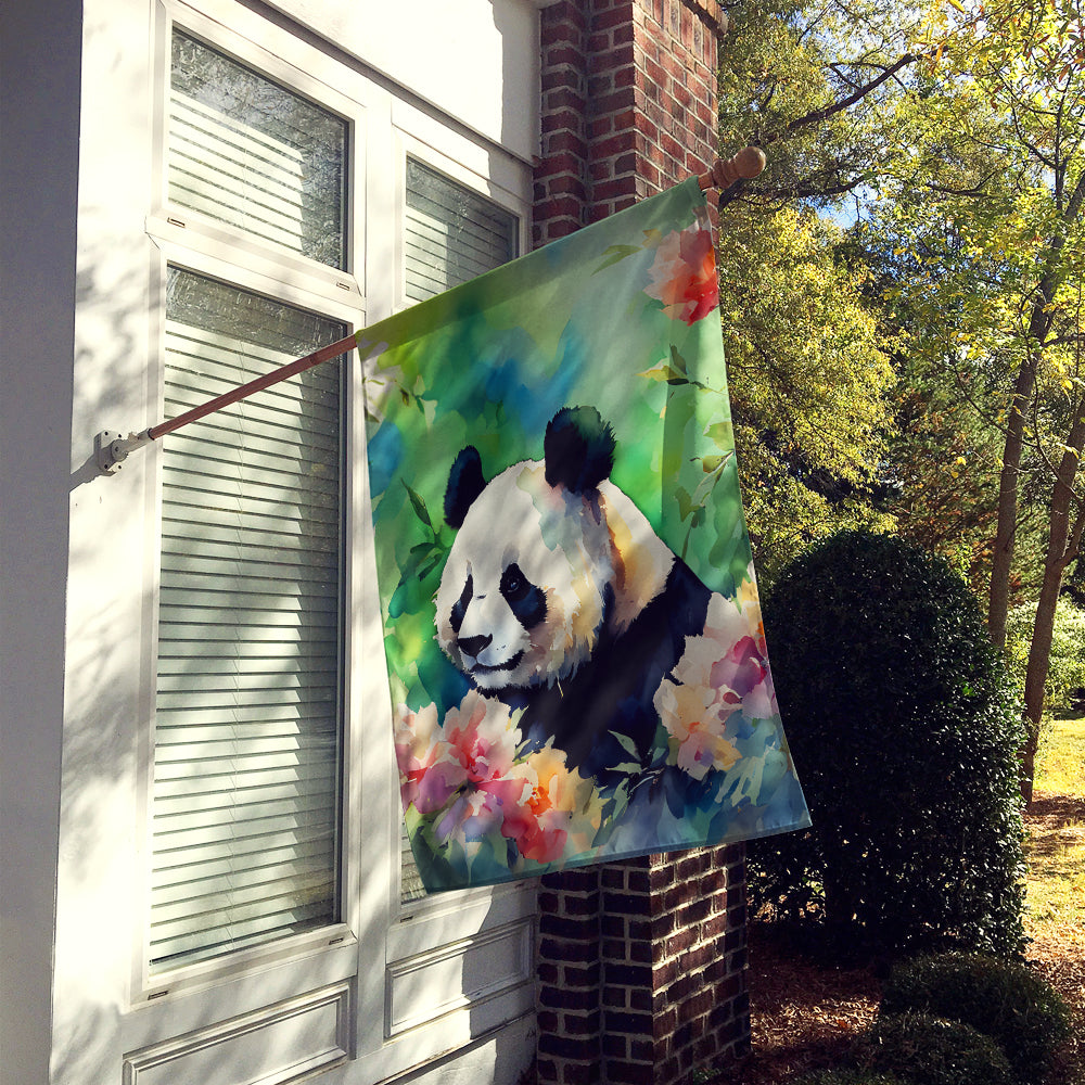 Panda House Flag