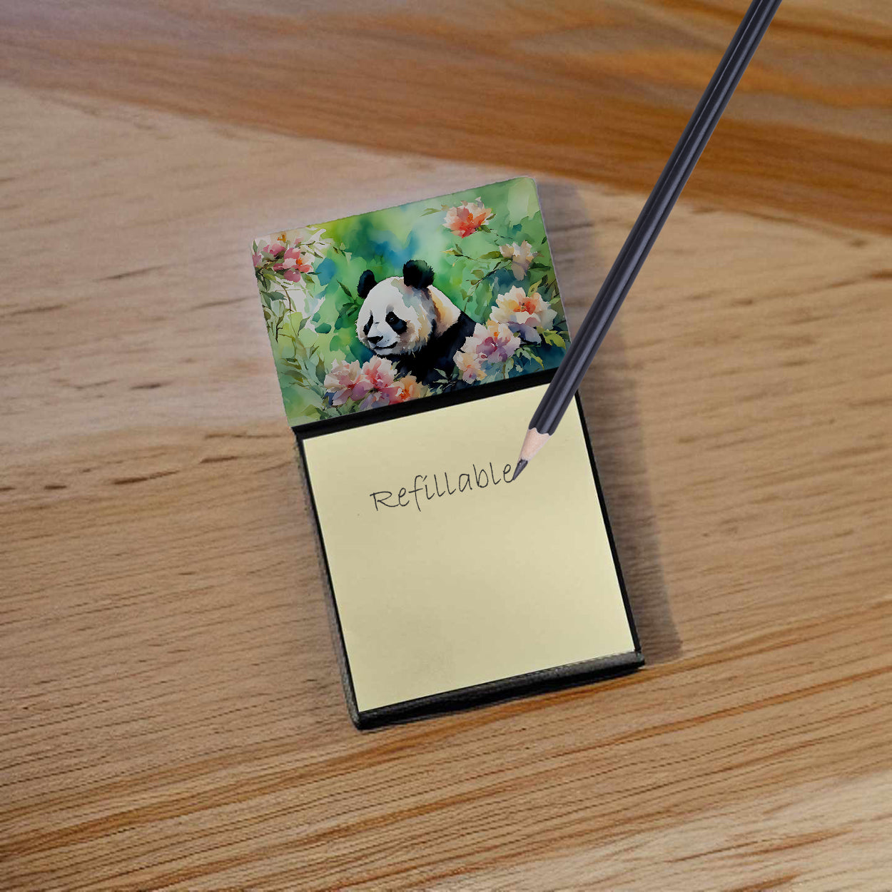 Panda Sticky Note Holder