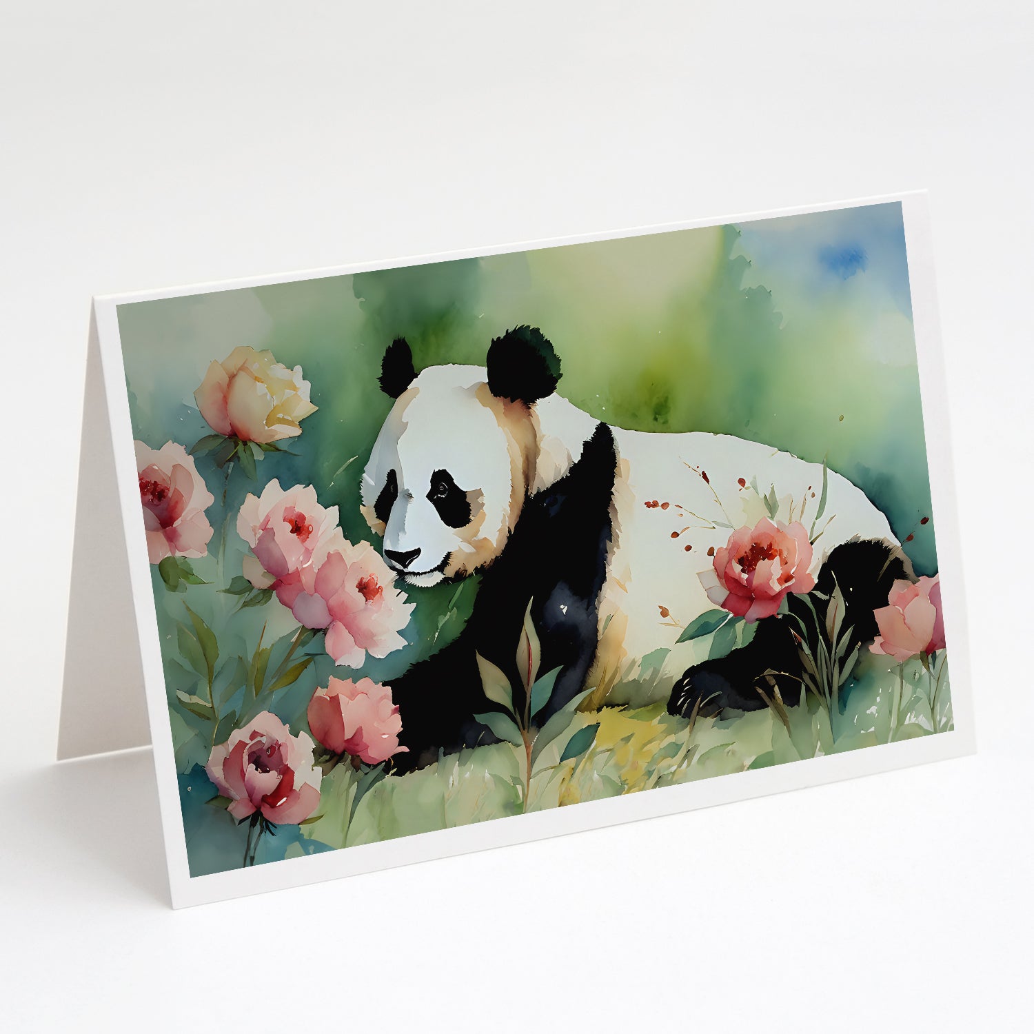 Buy this Panda Greeting Cards Pack of 8