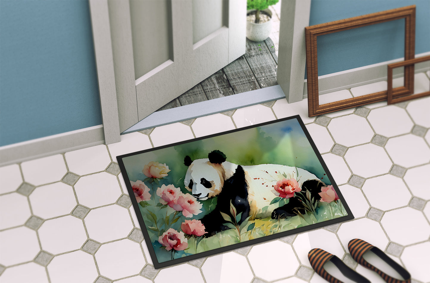 Panda Doormat