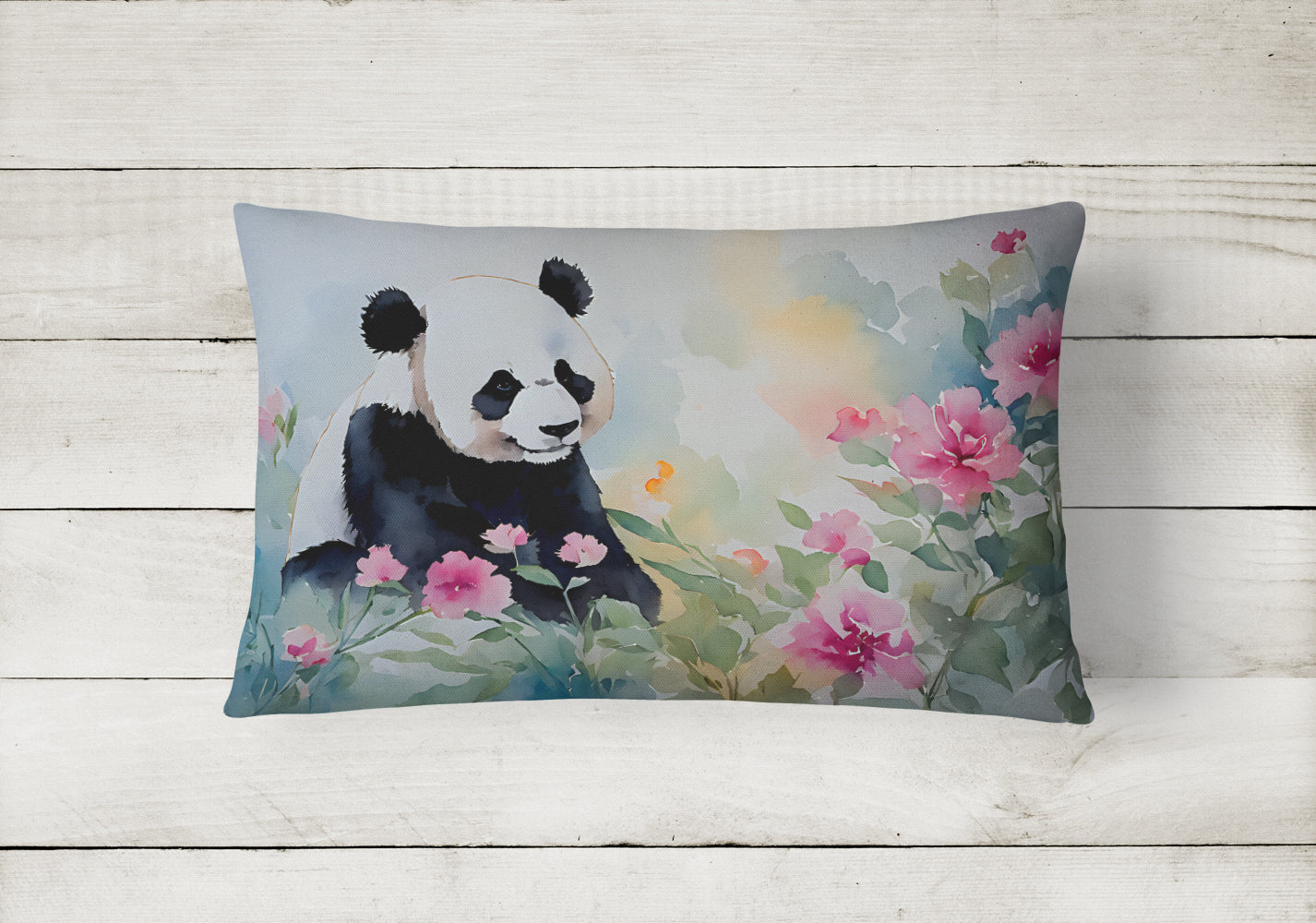 Panda Throw Pillow