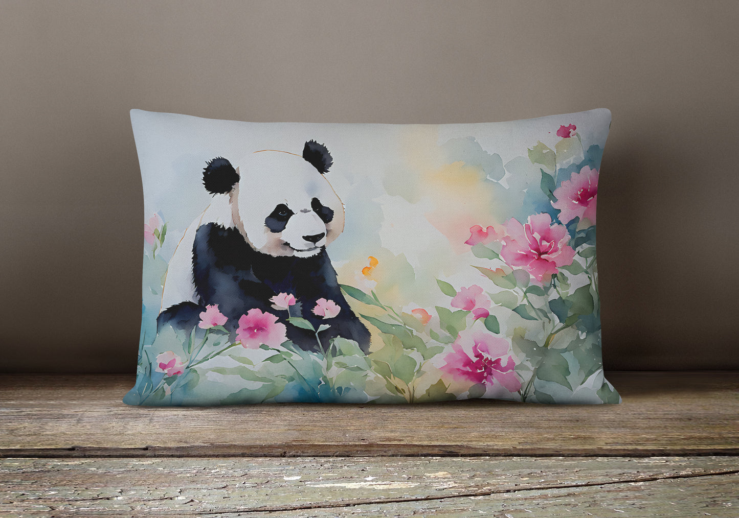 Panda Throw Pillow