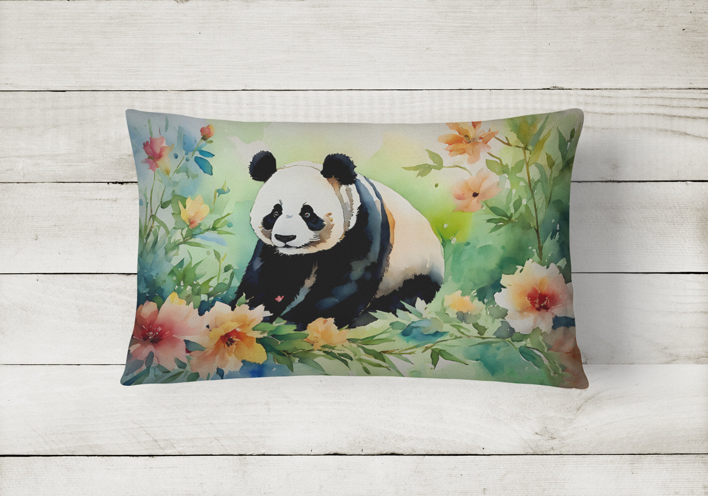 Panda Throw Pillow