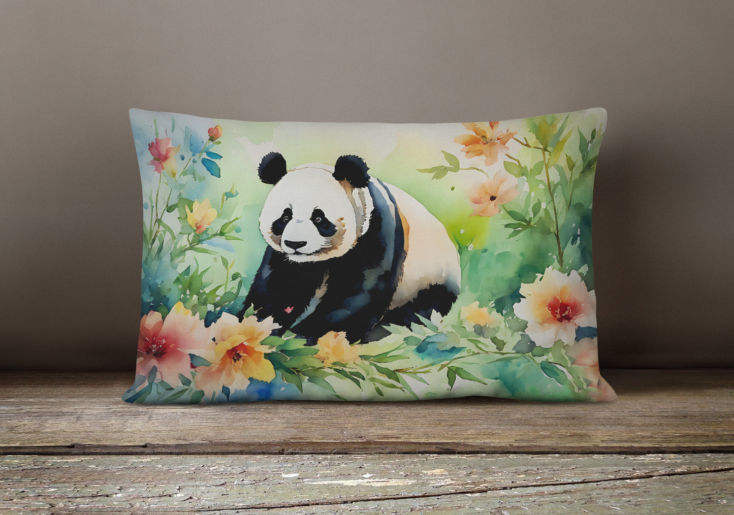 Panda Throw Pillow