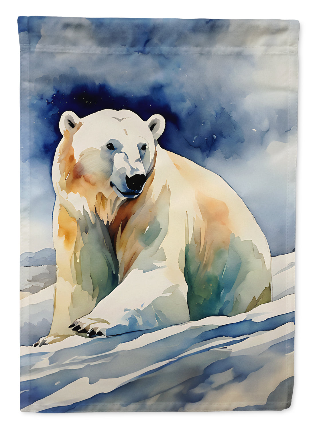 Buy this Polar Bear Garden Flag