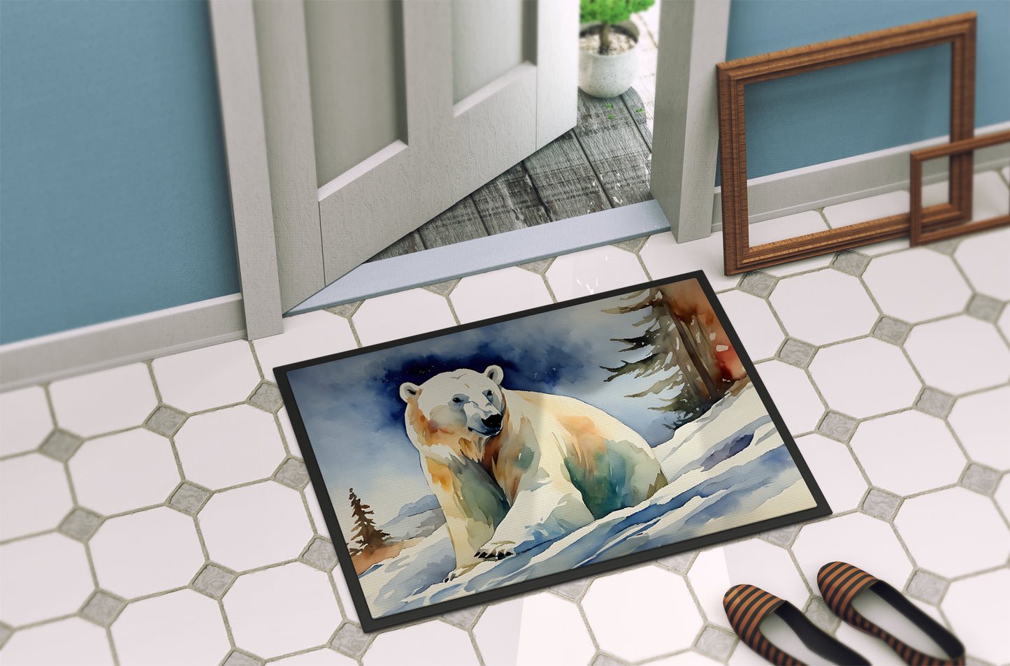 Polar Bear Doormat