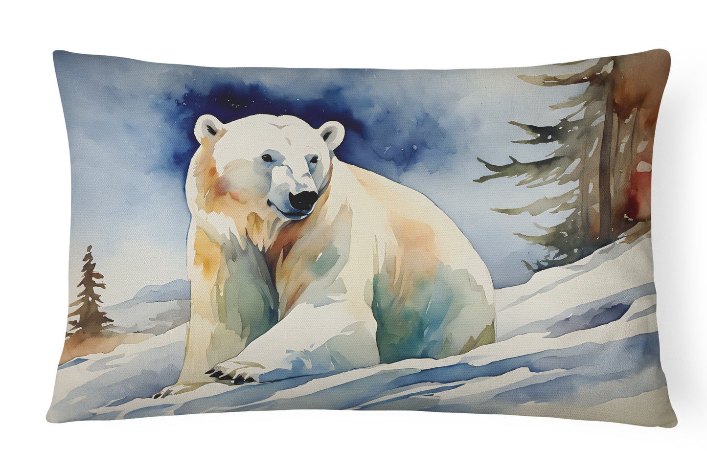 Buy this Polar Bear Throw Pillow